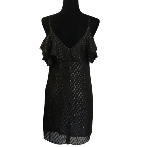 Highline Collective Black Party Dress, shimmer - Picture 12 of 13